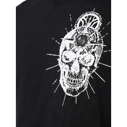 Philipp Plein T-shirts and Polos Black