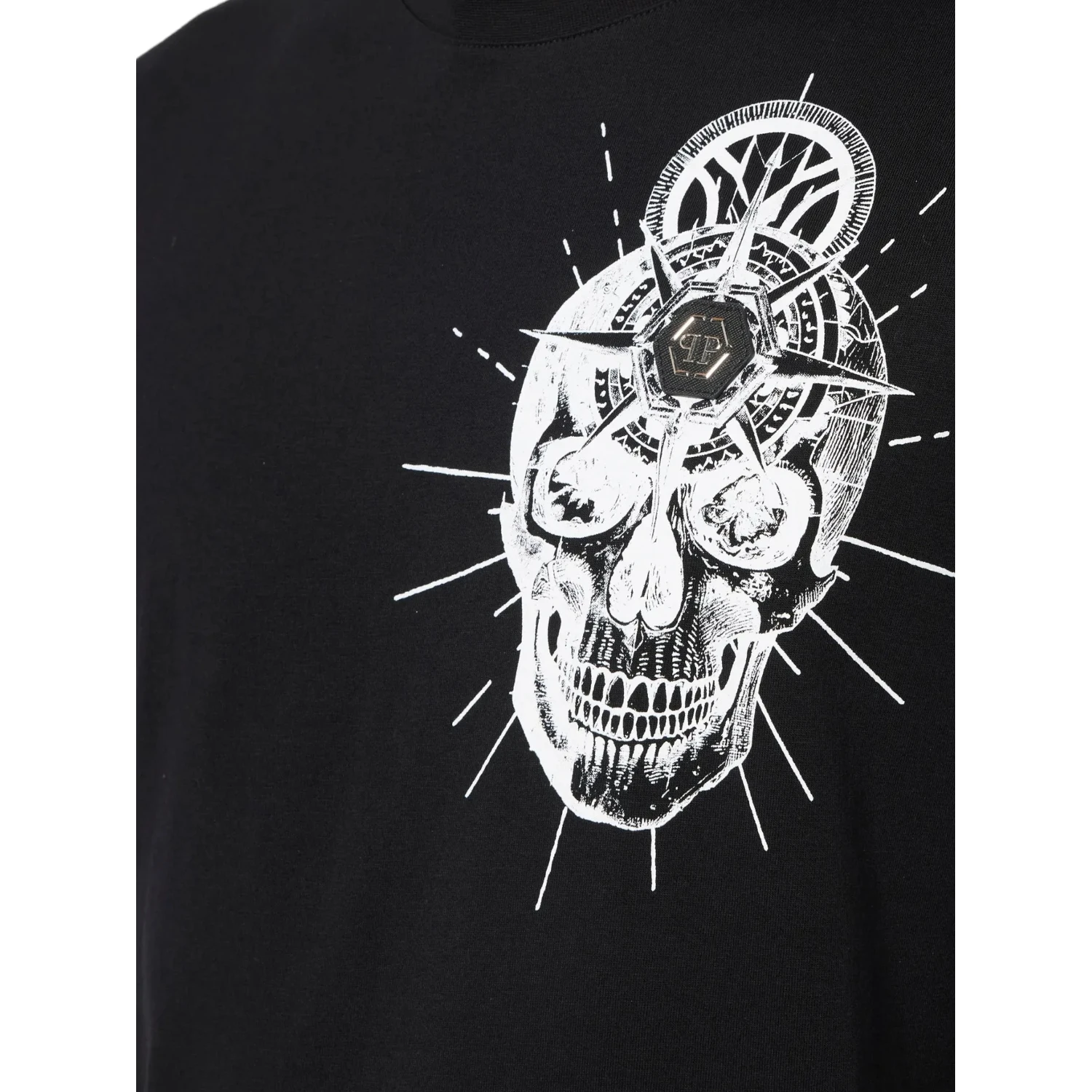 Philipp Plein T-shirts and Polos Black