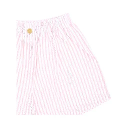 Forte Forte Shorts Cotton Candy