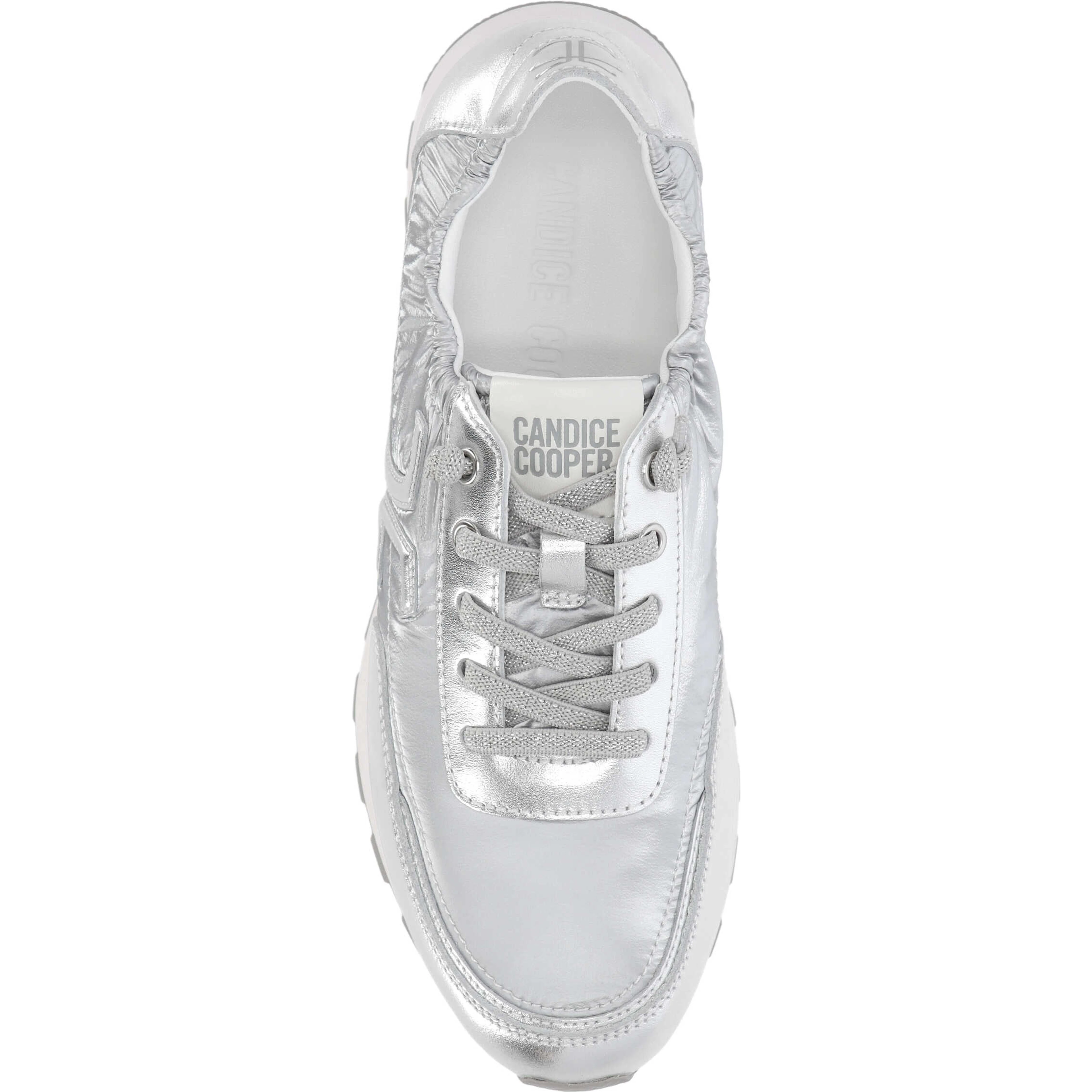CANDICE COOPER Sneakers Silver