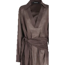 Federica Tosi Dresses Brown