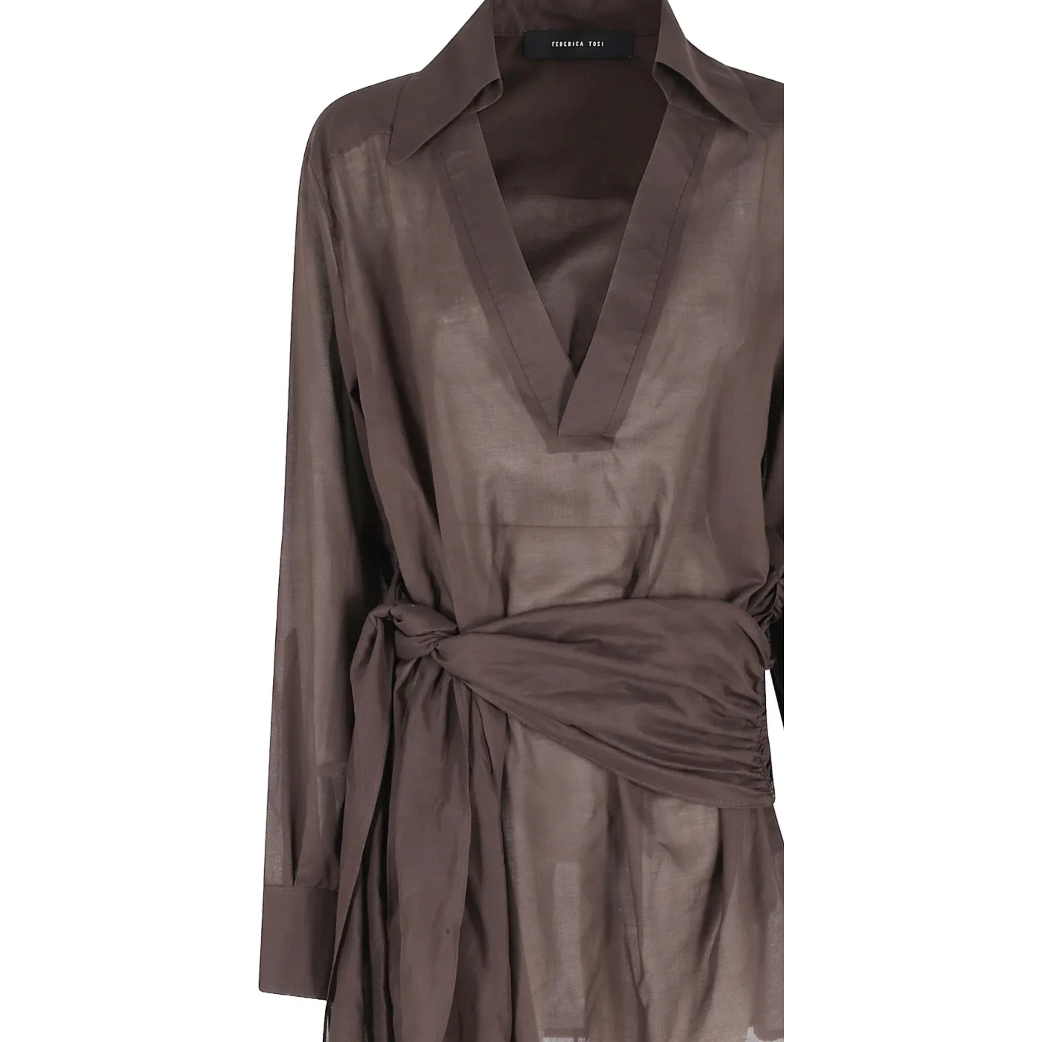 Federica Tosi Dresses Brown