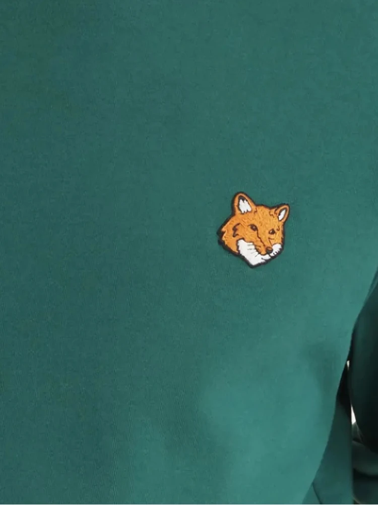 MAISON KITSUNE' Sweaters Green alternative