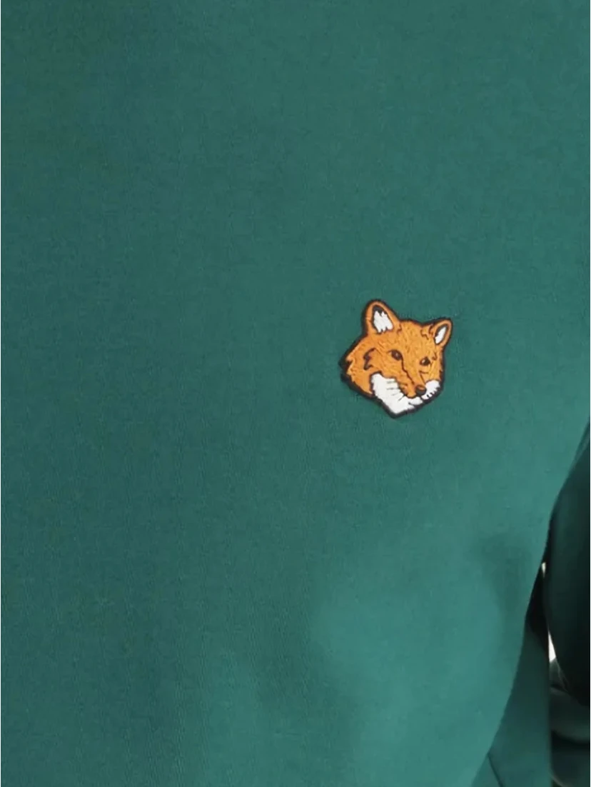 MAISON KITSUNE' Sweaters Green