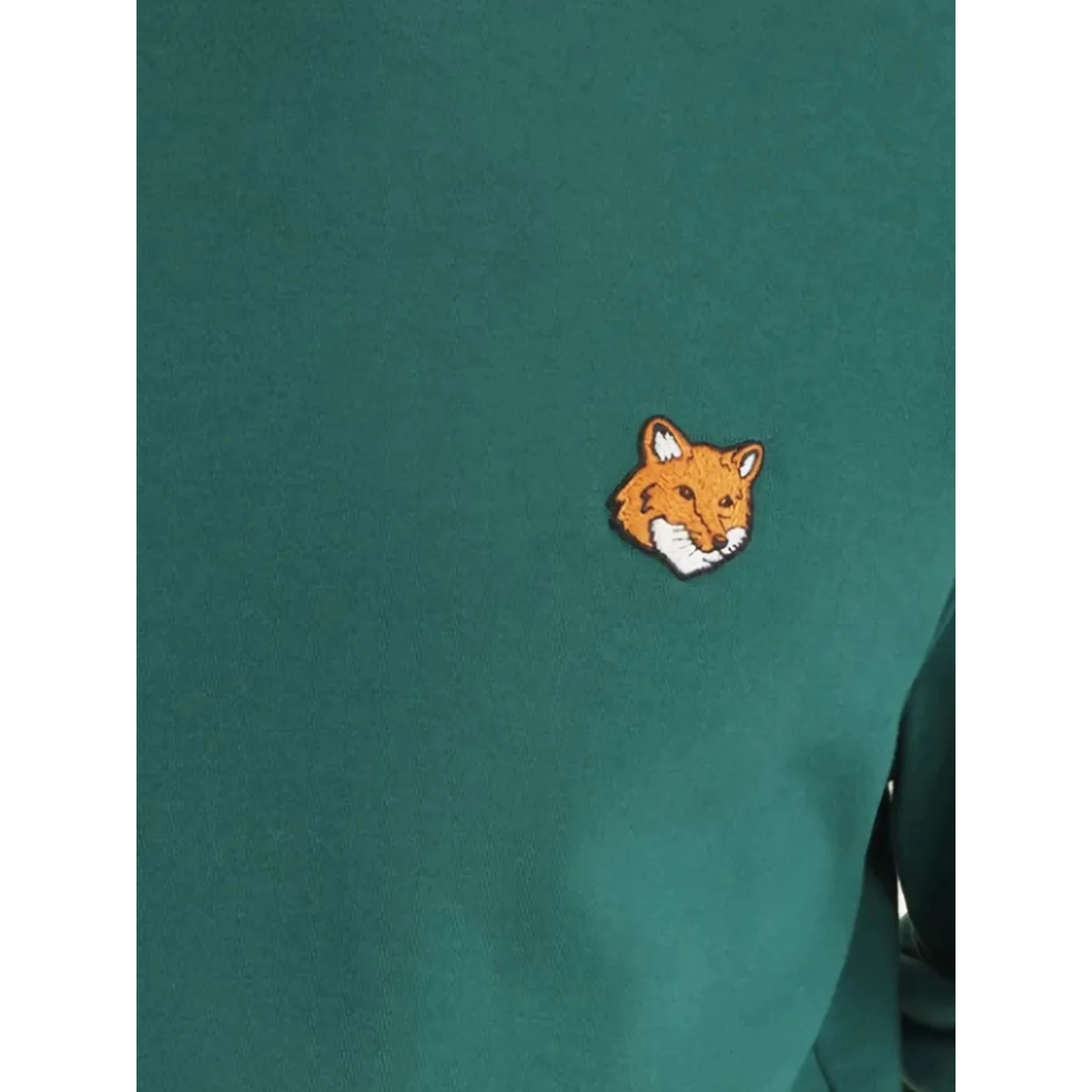 MAISON KITSUNE' Sweaters Green