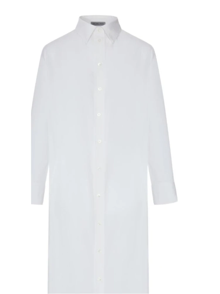 Balenciaga Dresses White alternative