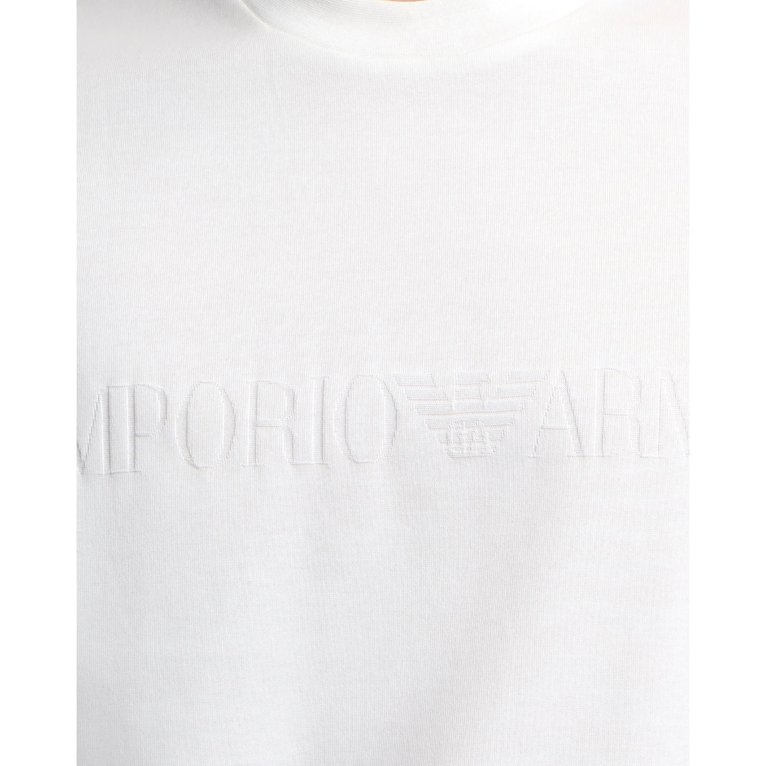 Emporio Armani T-shirts and Polos Beige