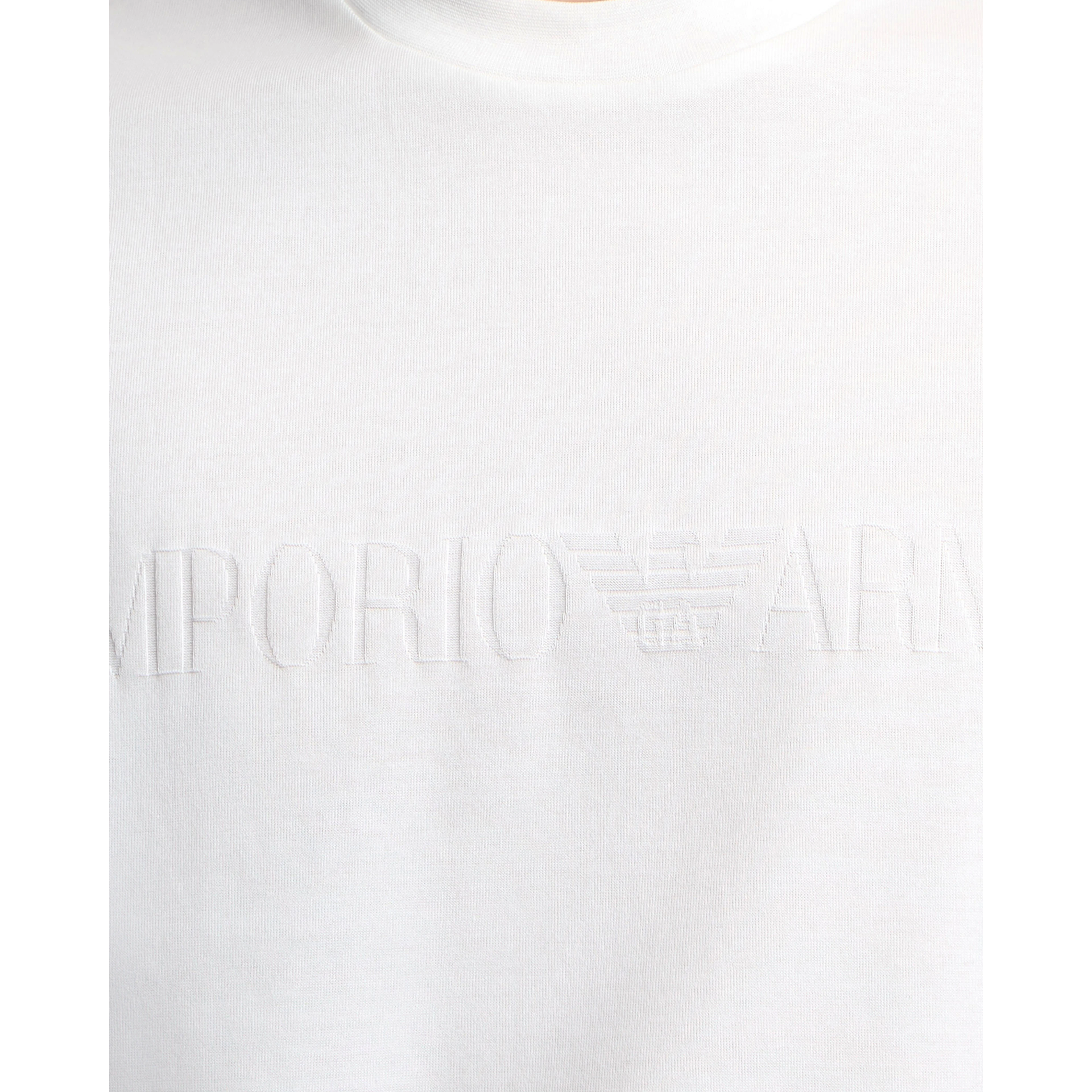 Emporio Armani T-shirts and Polos Beige