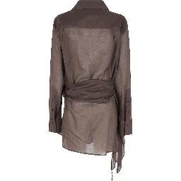 Federica Tosi Dresses Brown