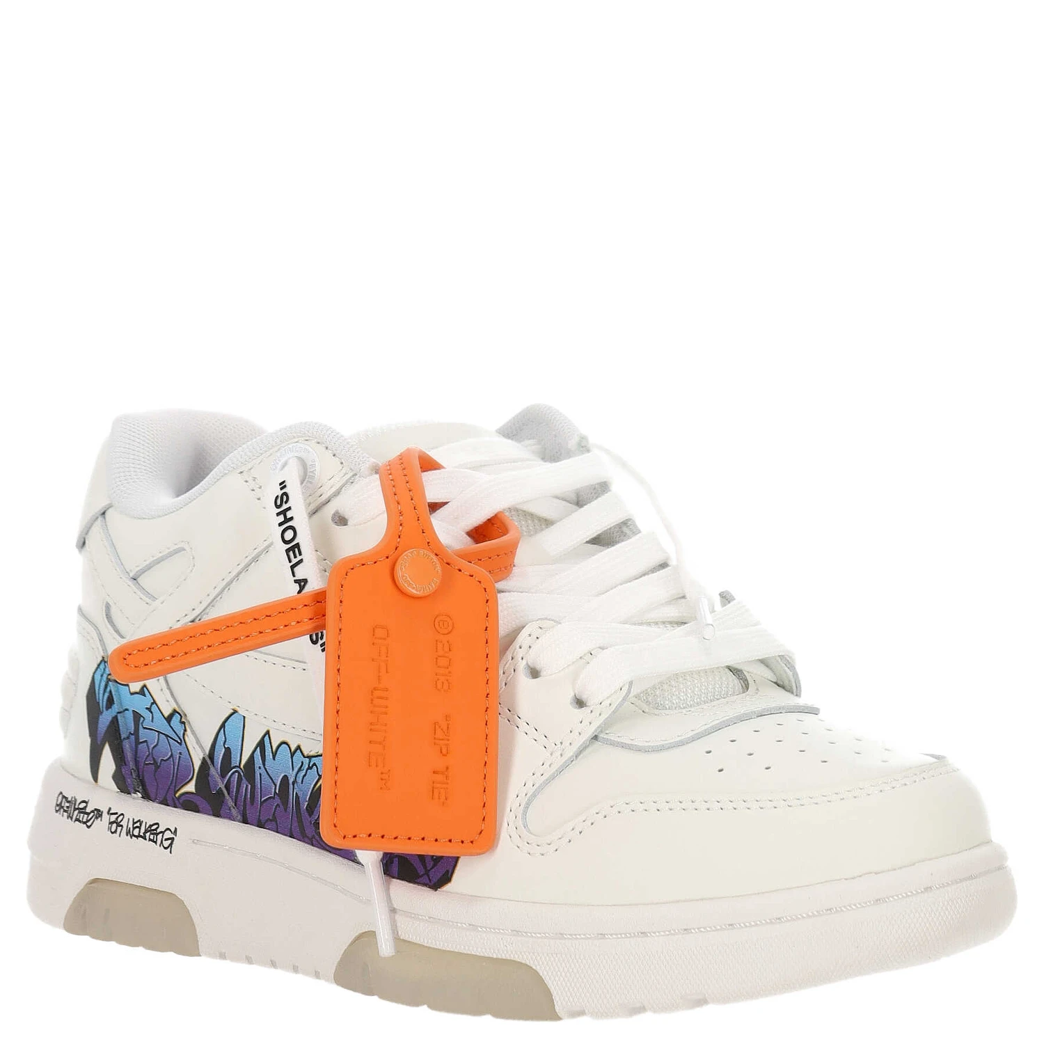 Off White Sneakers MultiColour