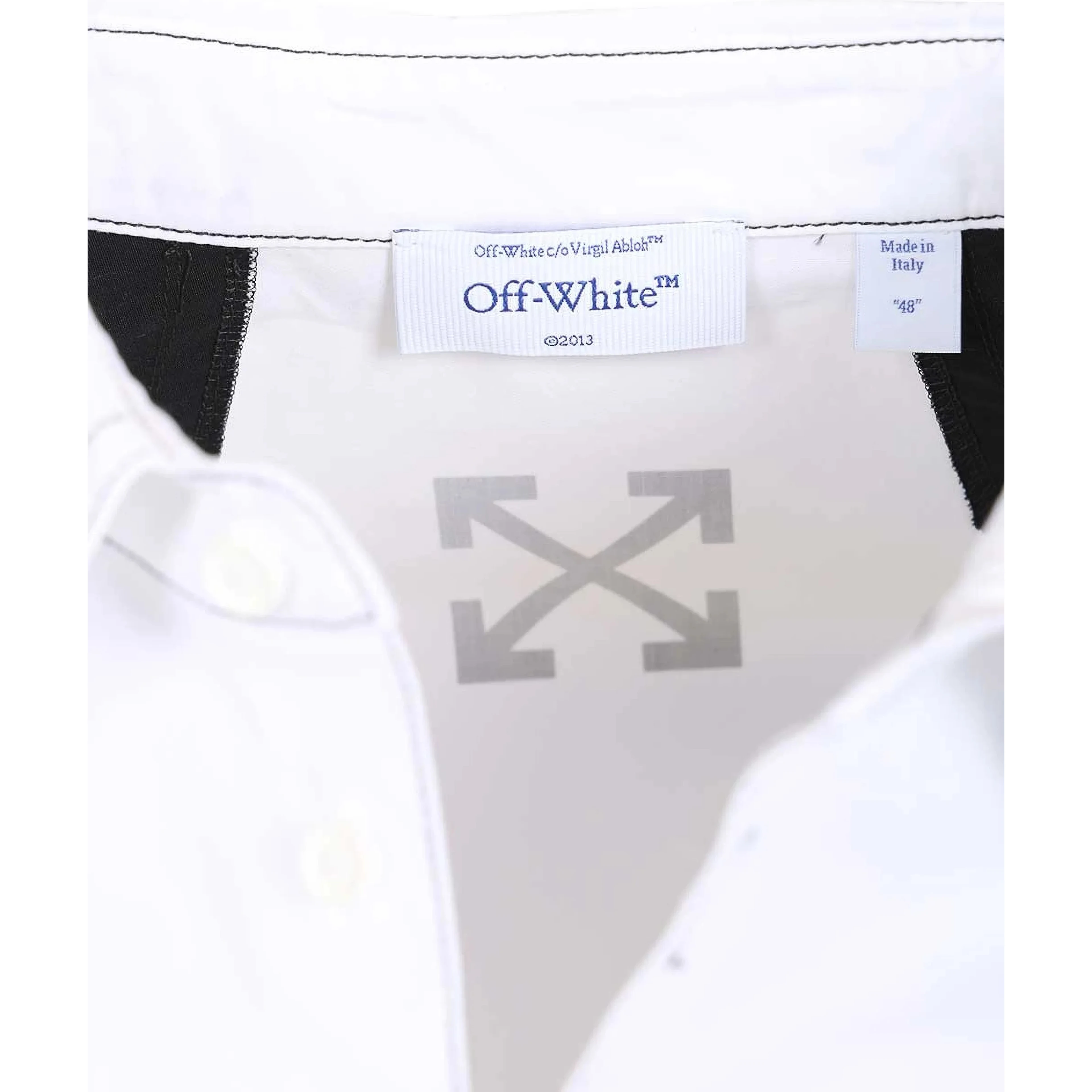 Off White Shirts White