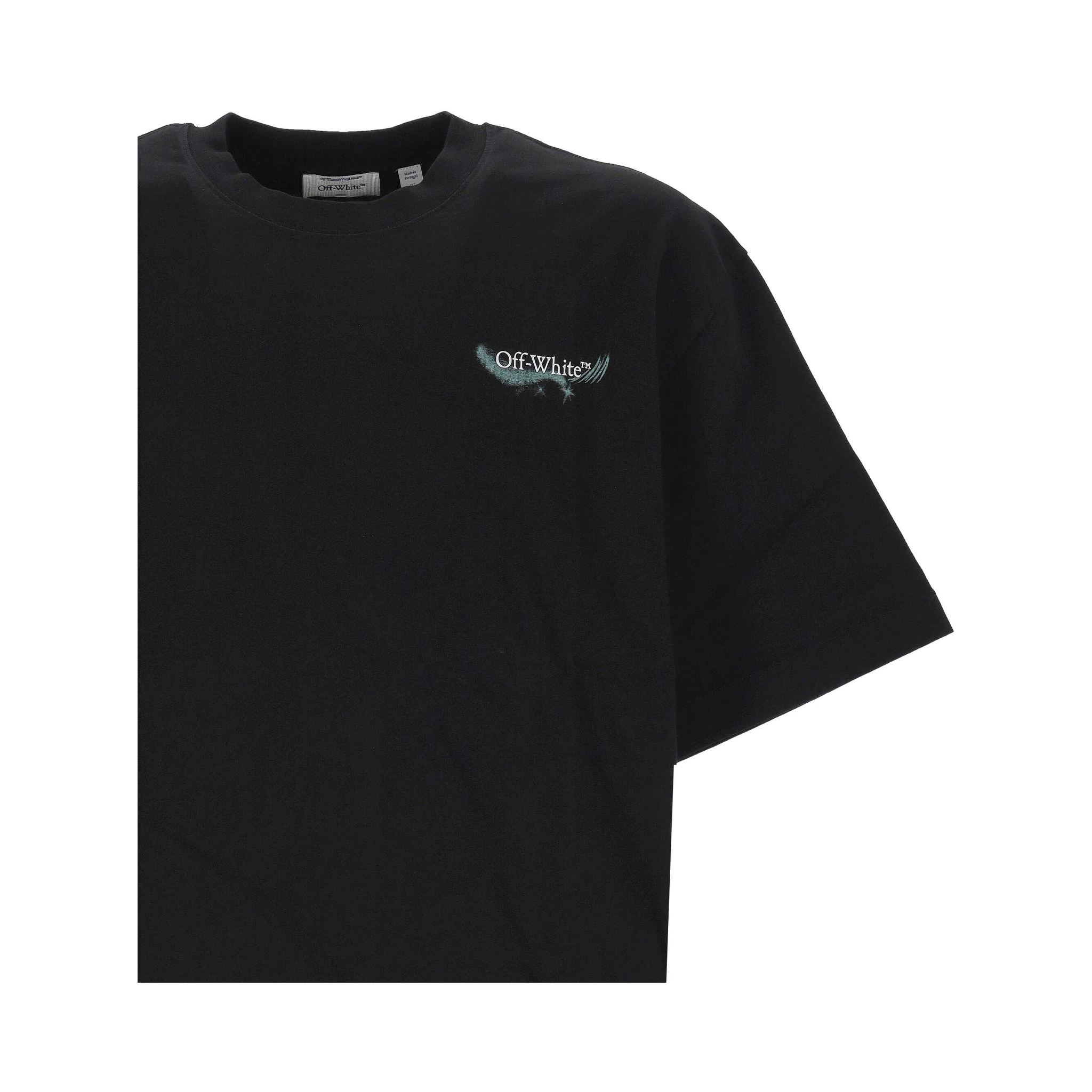 Off White T-shirts and Polos Black