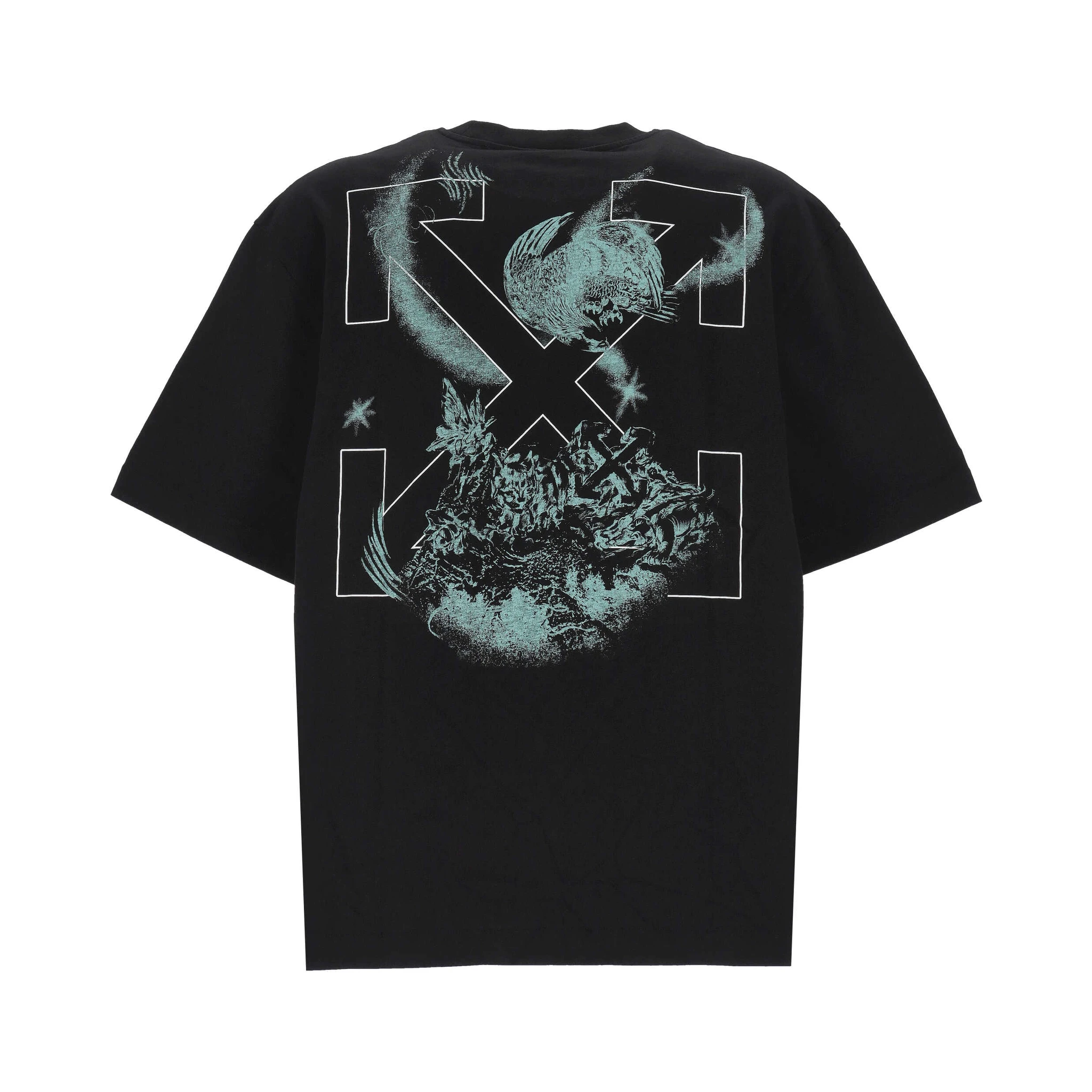 Off White T-shirts and Polos Black