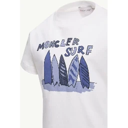 MONCLER KIDS T-shirts and Polos