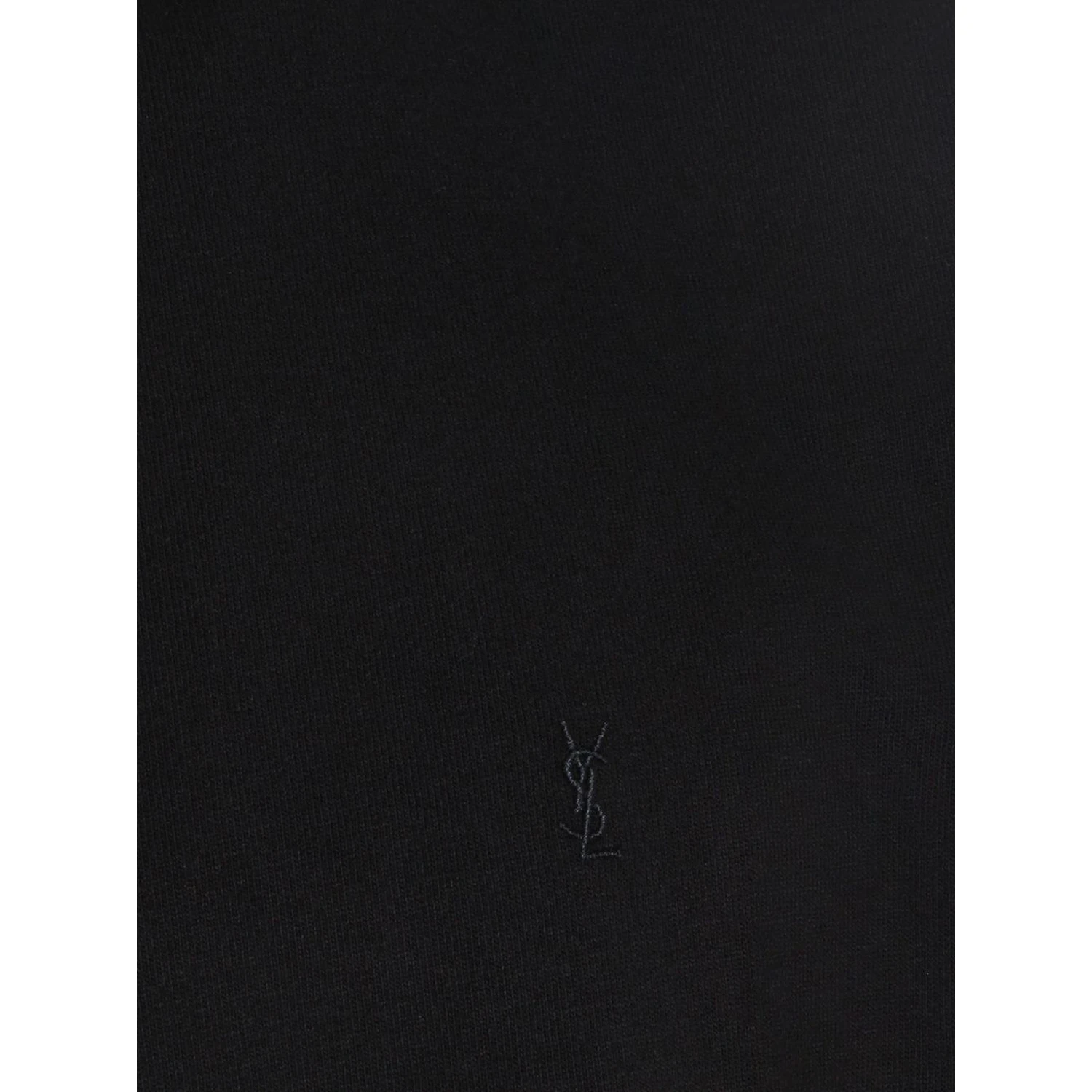 Saint Laurent T-shirts and Polos Black