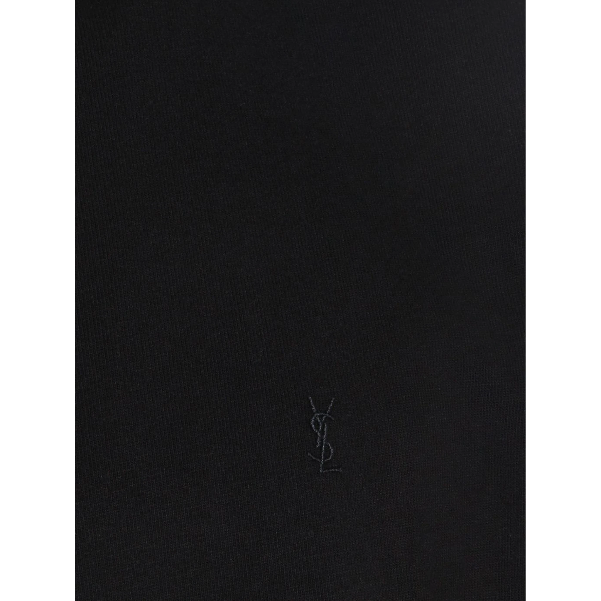 Saint Laurent  T-shirts and Polos Black