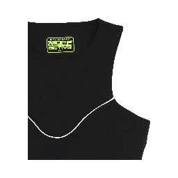 Off White Top Black