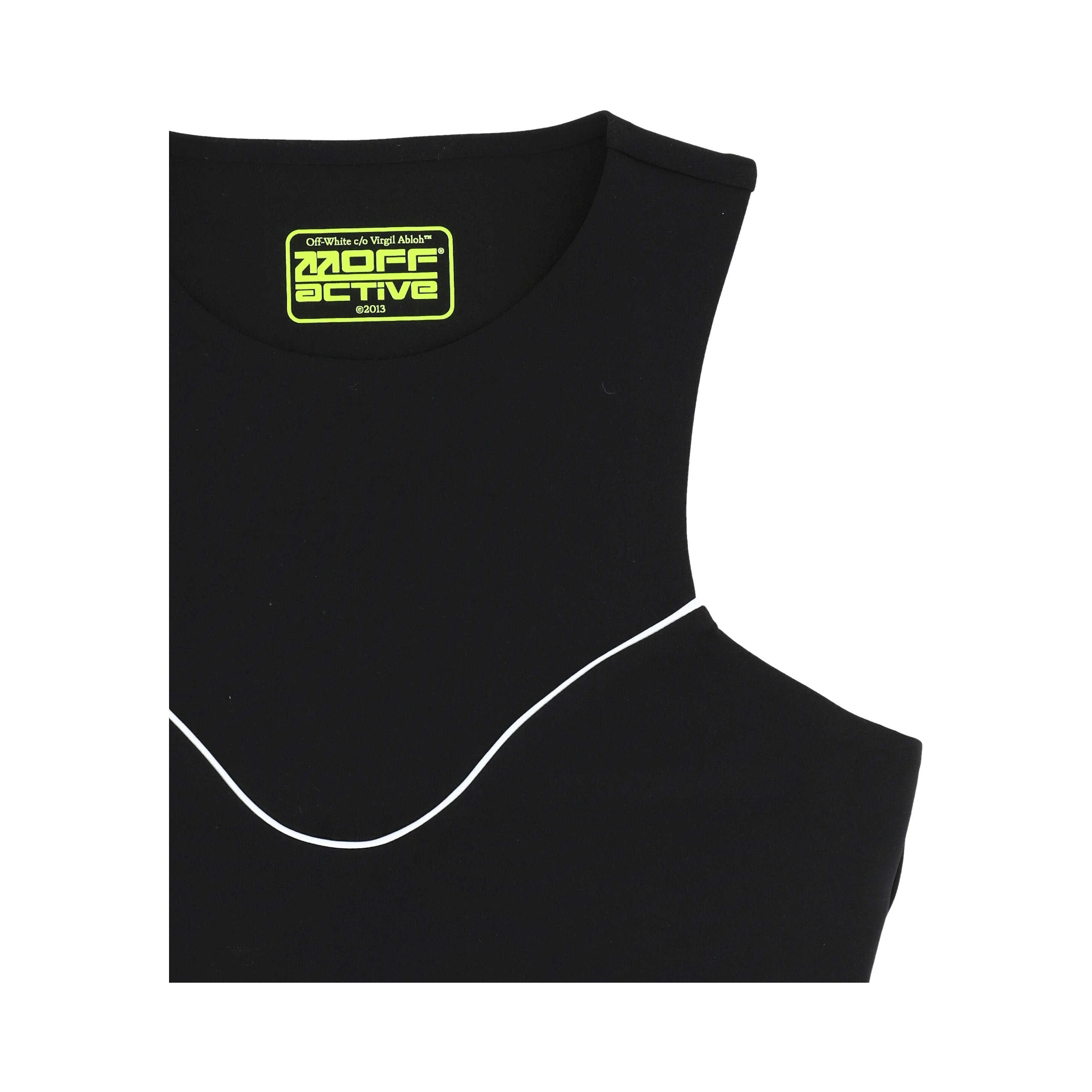 Off White Top Black