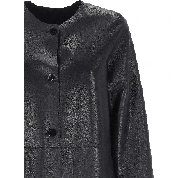 THE JACKIE LEATHERS Coats Blue