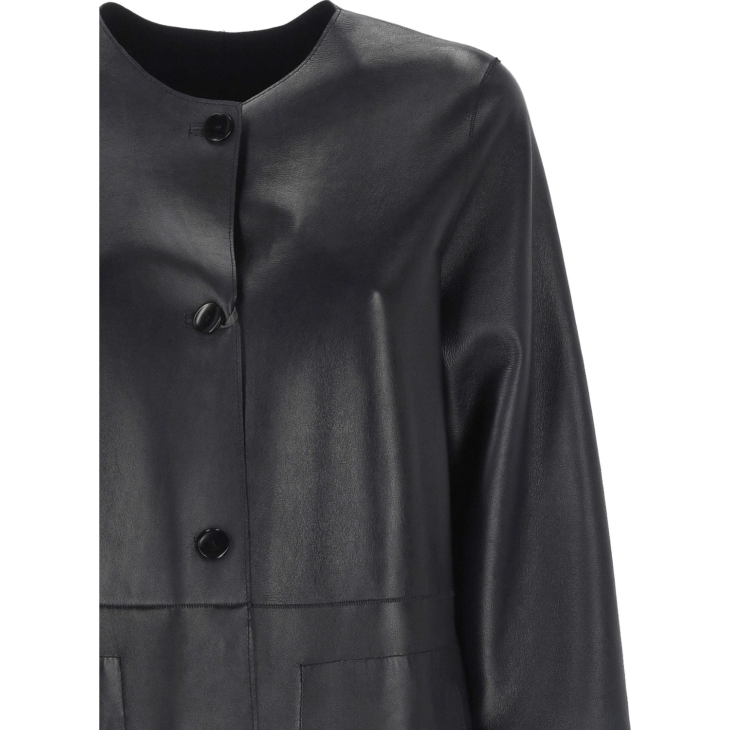 THE JACKIE LEATHERS Coats Blue