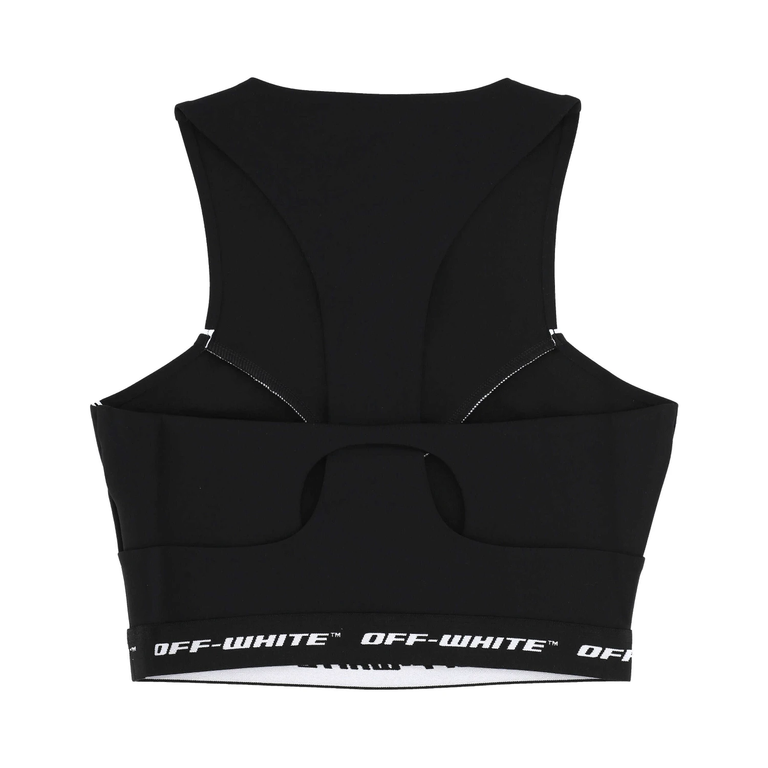 Off White Top Black