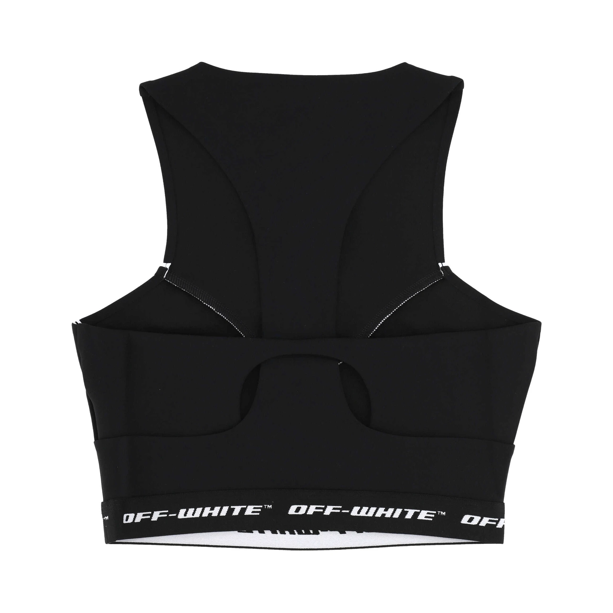 Off White Top Black
