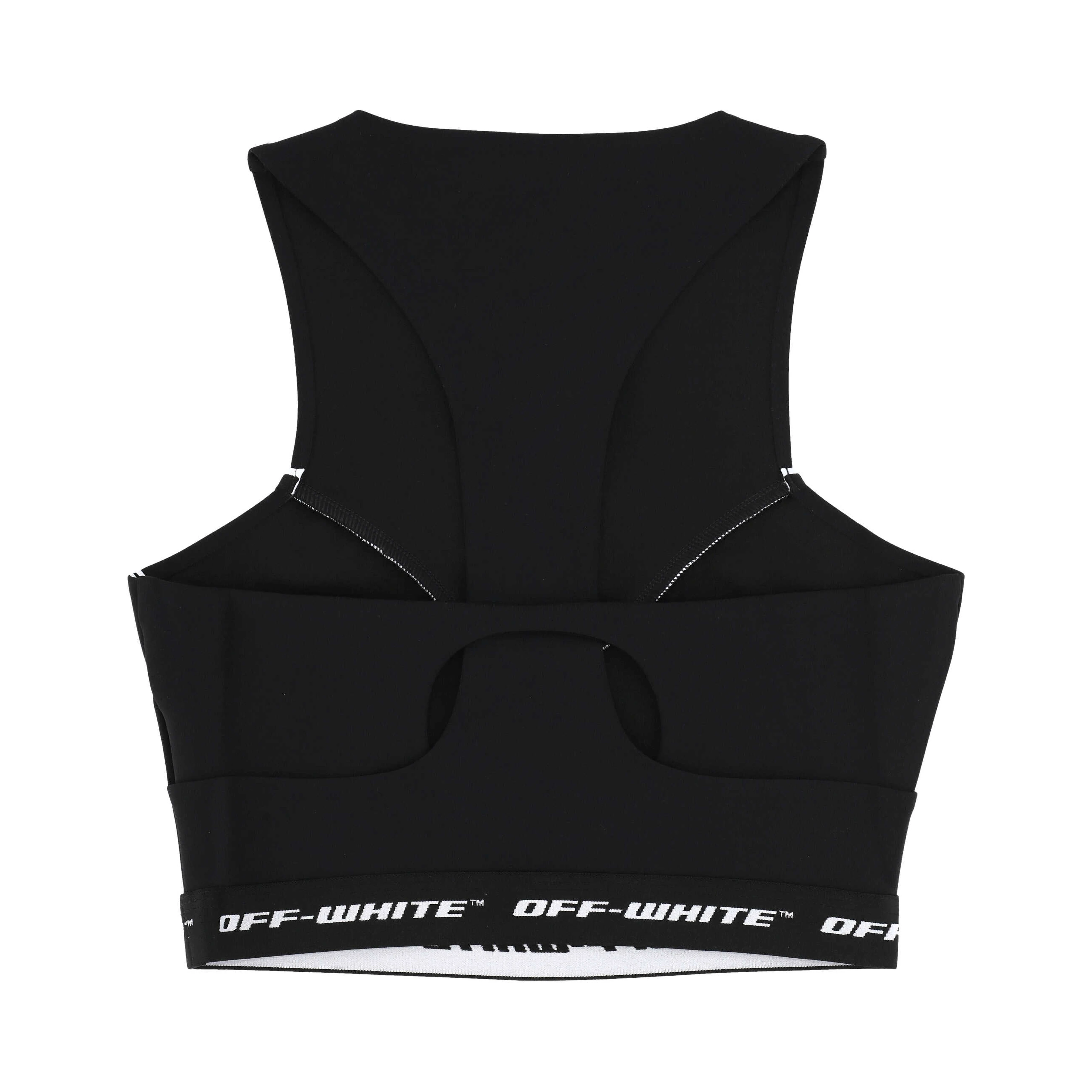 Off White Top Black
