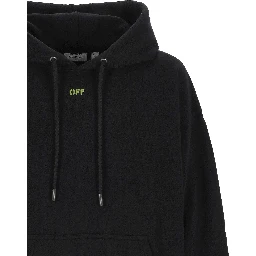 Off White Sweaters Black