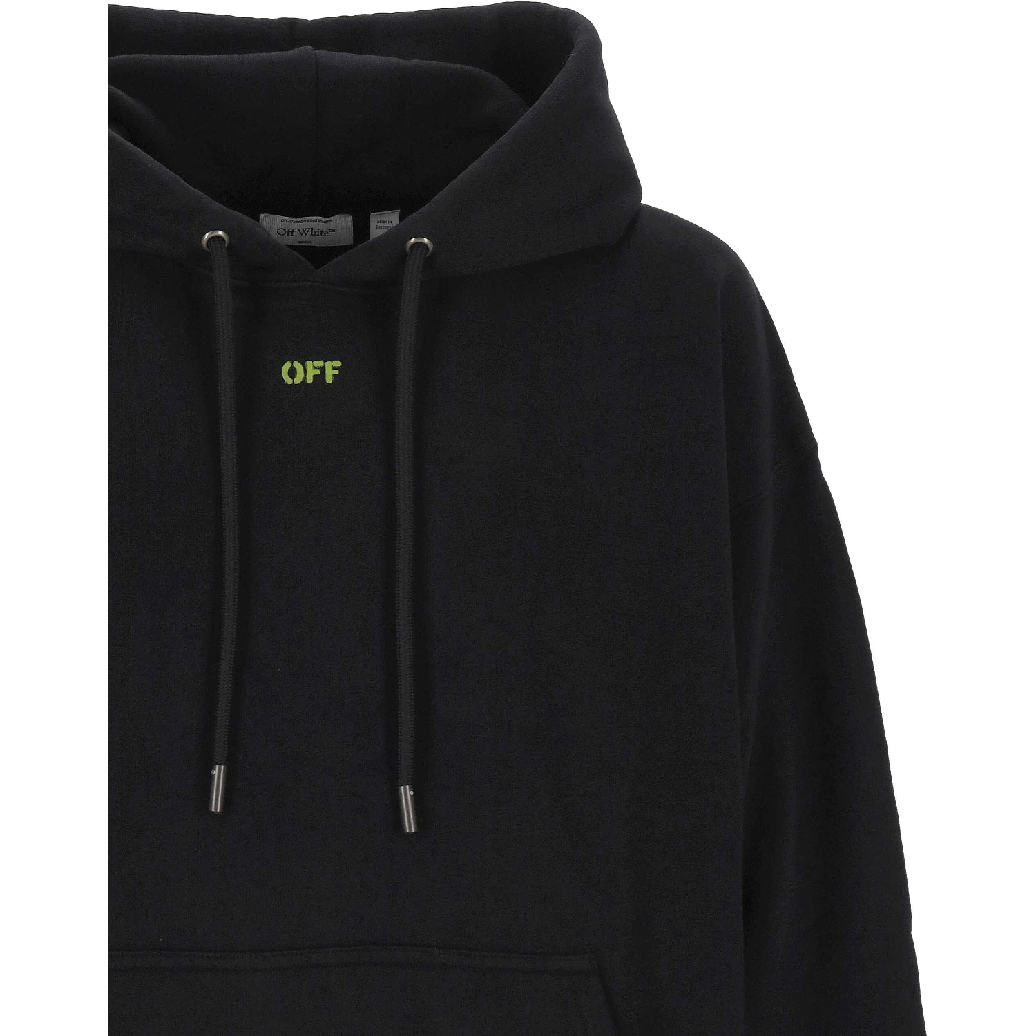 Off White Sweaters Black