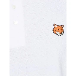 MAISON KITSUNE' T-shirts and Polos White