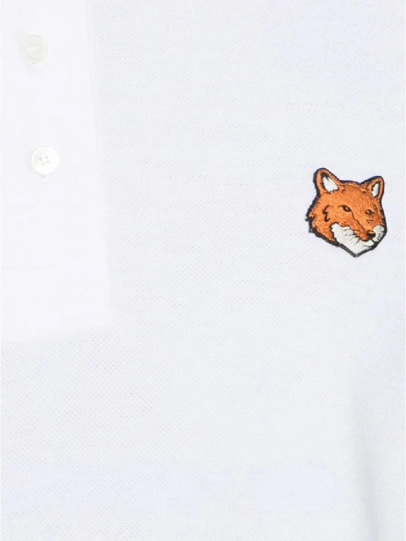 MAISON KITSUNE' T-shirts and Polos White