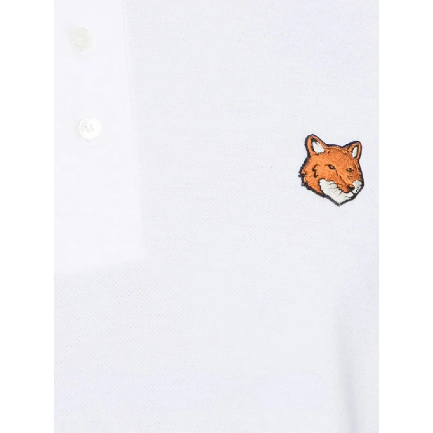 MAISON KITSUNE' T-shirts and Polos White