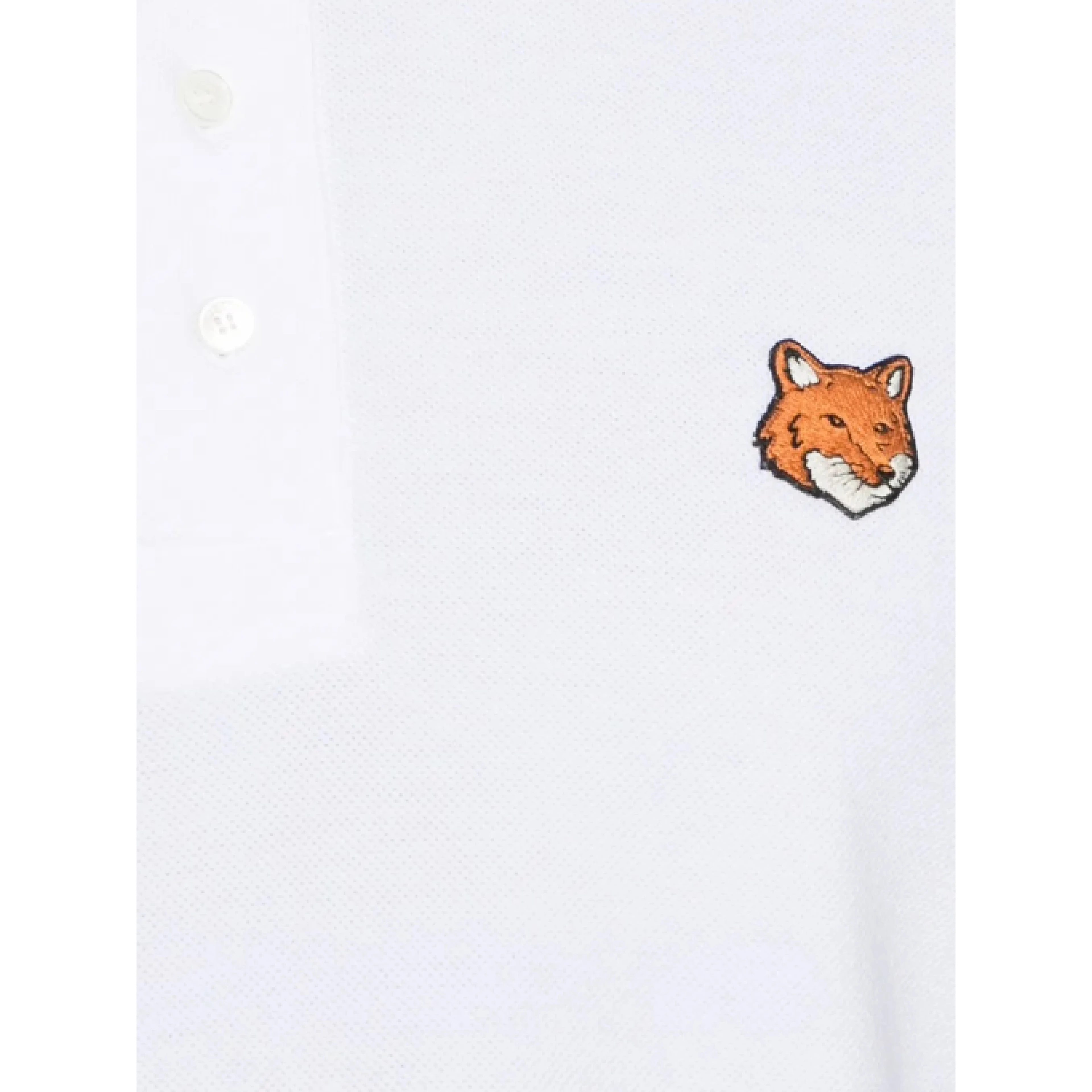 MAISON KITSUNE' T-shirts and Polos White
