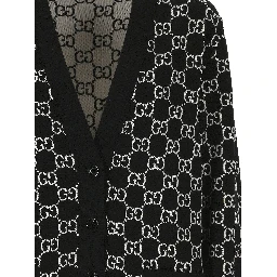 Gucci Sweaters Black and white