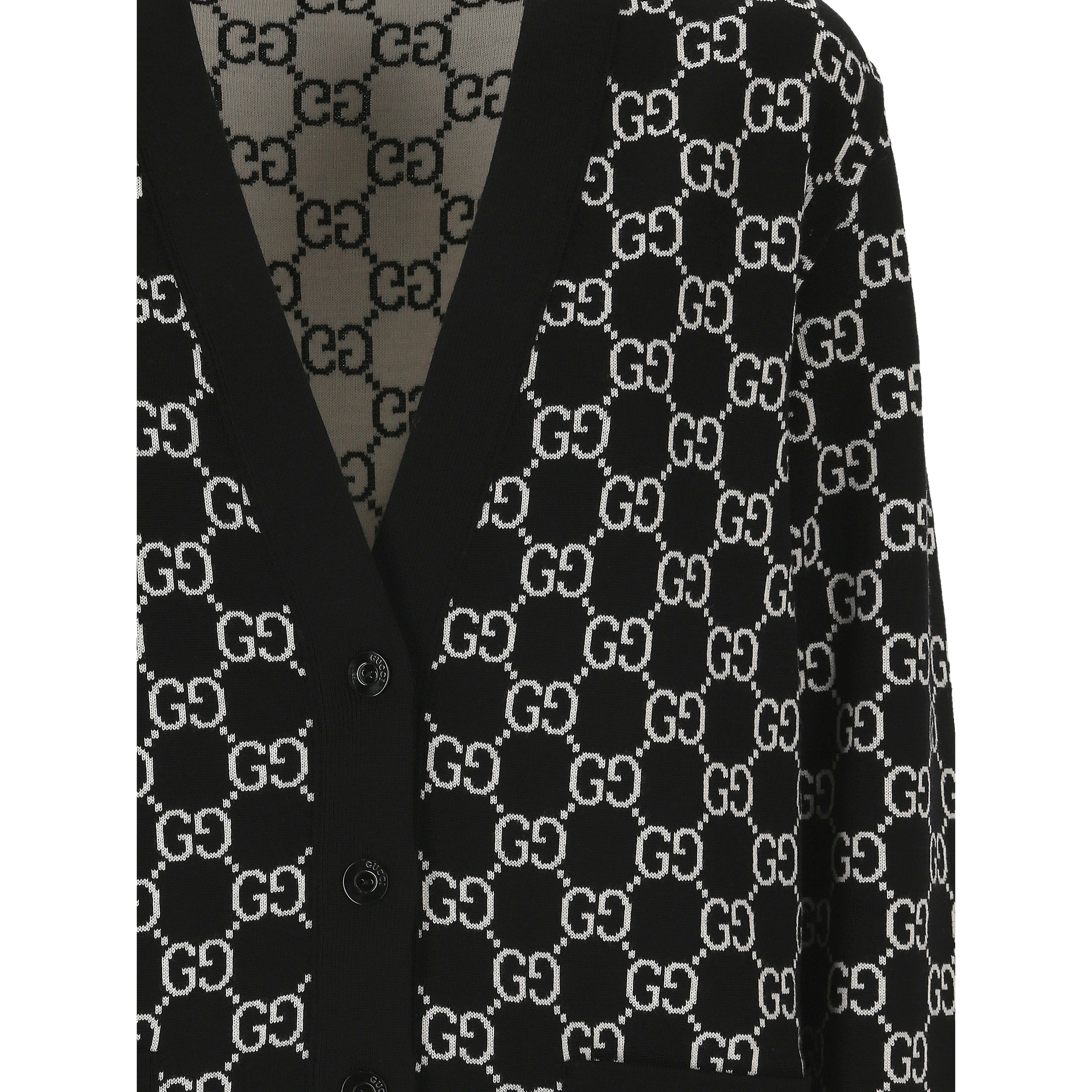 Gucci Sweaters Black and white