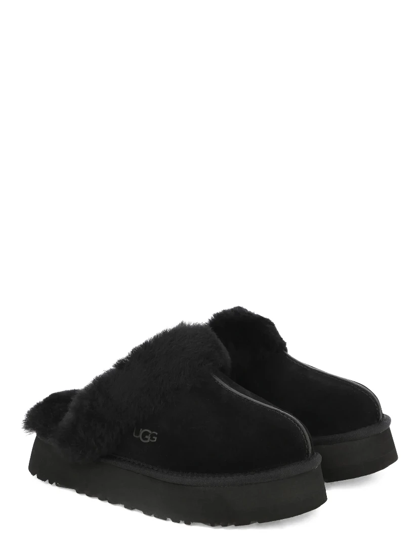 UGG Flat shoes Black