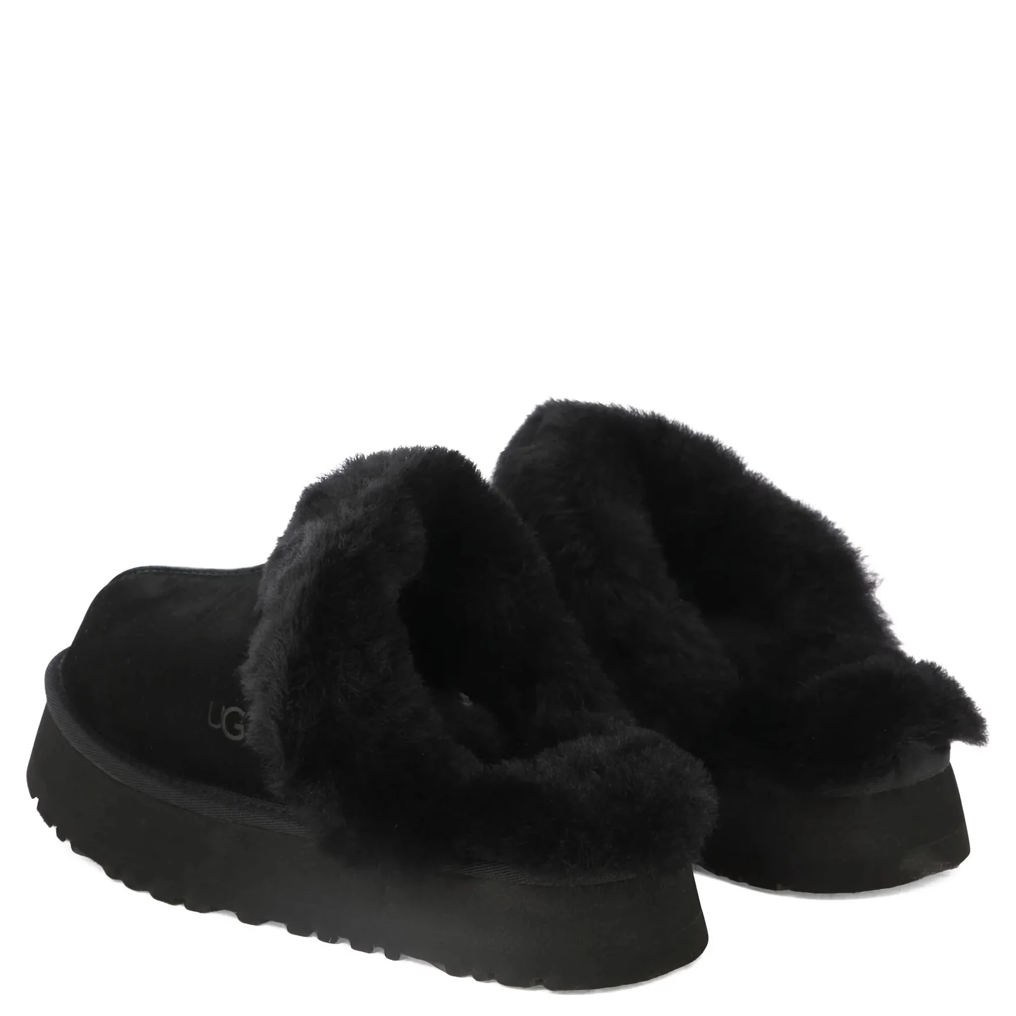 UGG Flat shoes Black