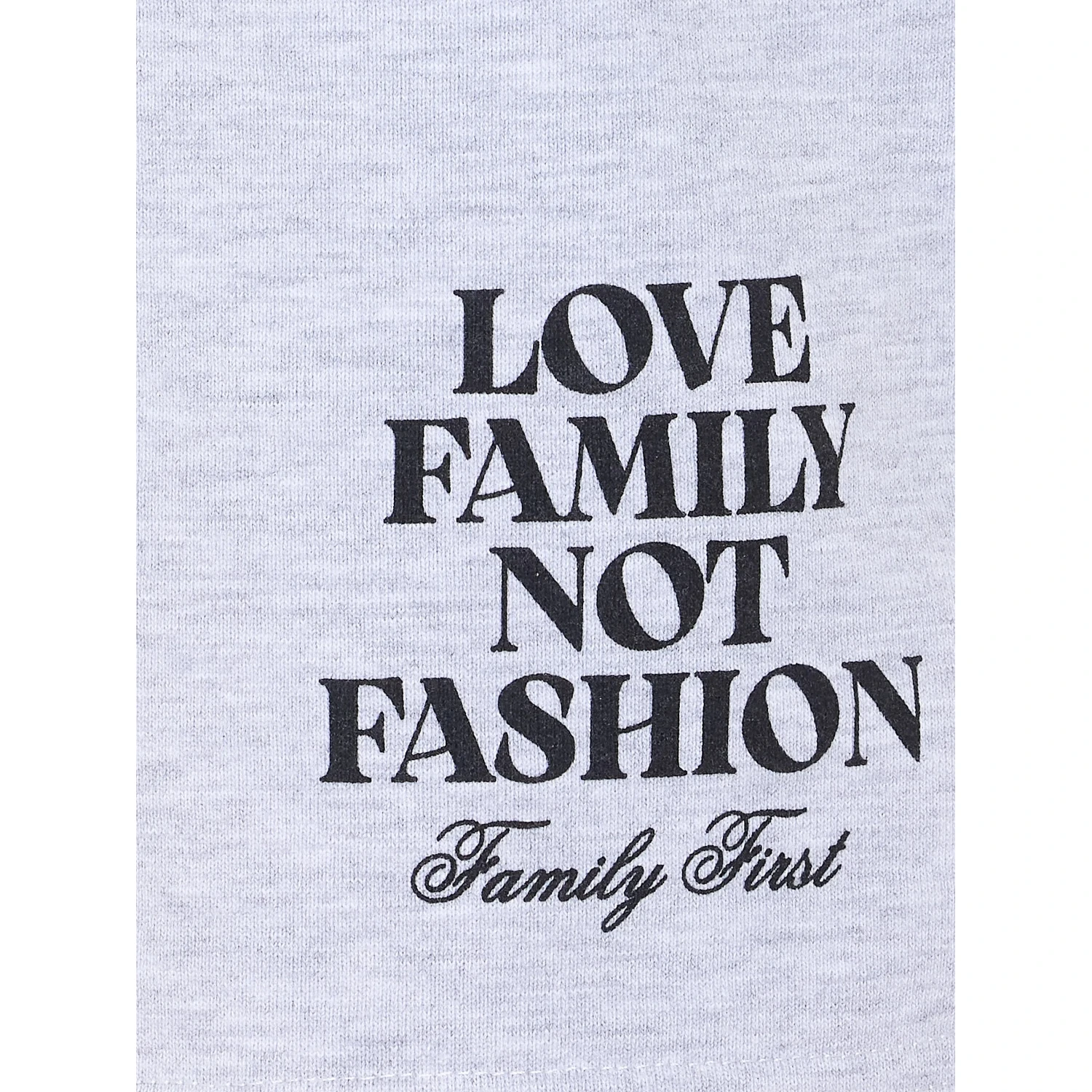 Family First Shorts