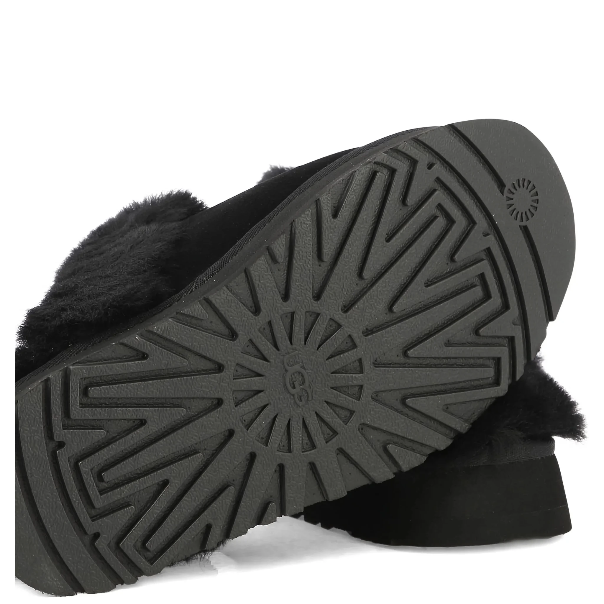 UGG Flat shoes Black