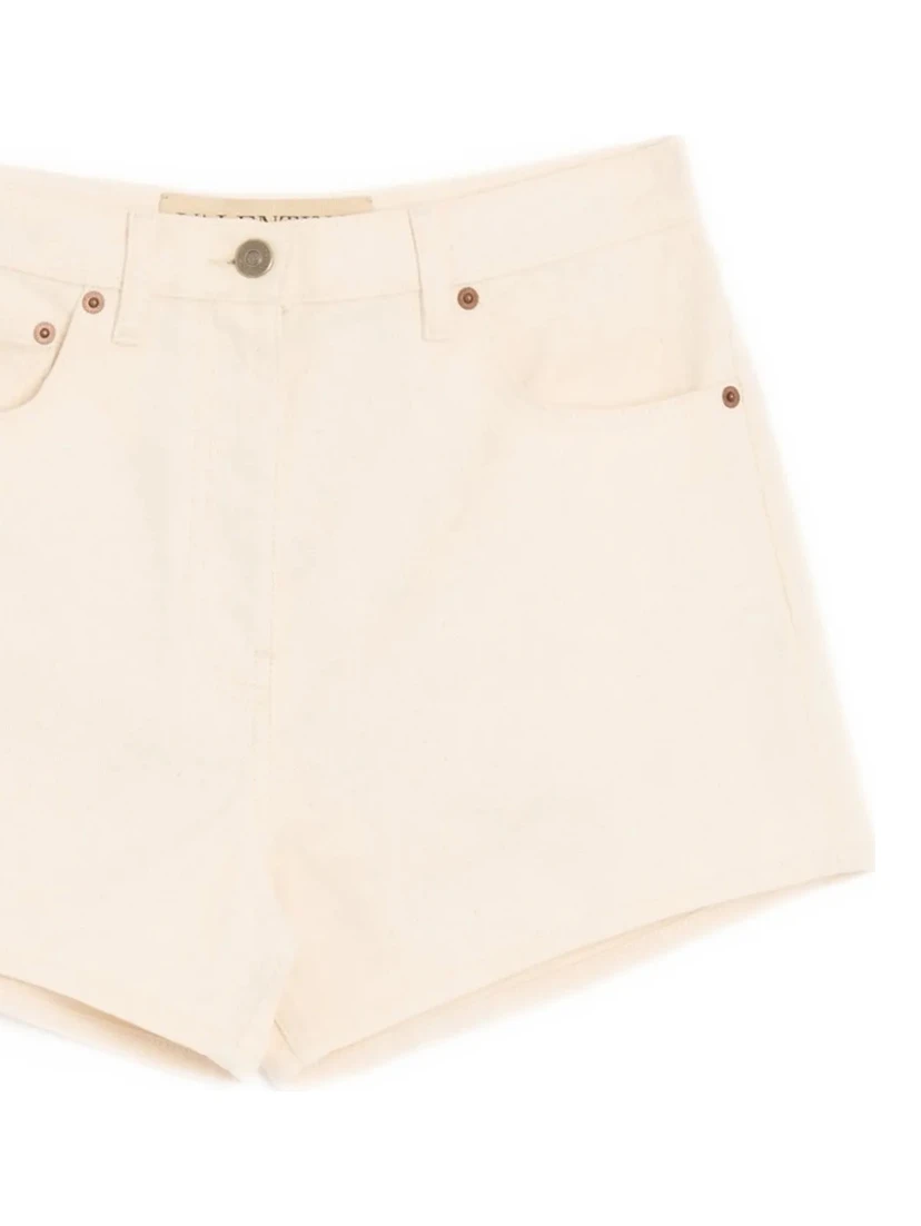 Valentino PAP Shorts Ivory