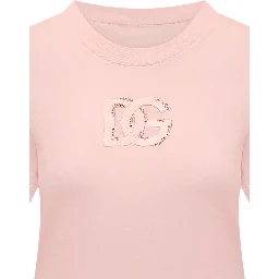 Dolce & Gabbana T-shirts and Polos Baby Pink
