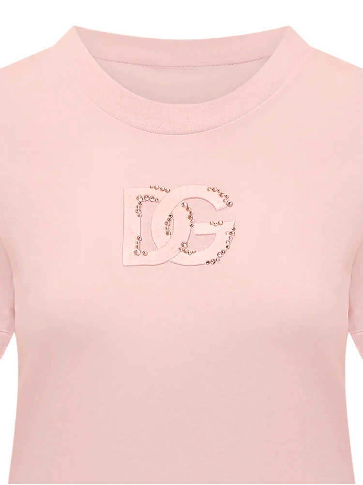 Dolce & Gabbana T-shirts and Polos Baby Pink alternative