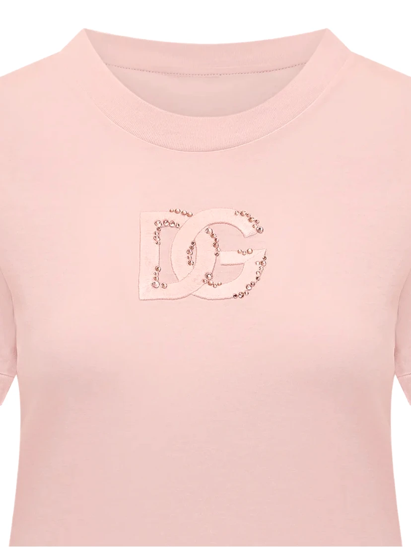 Dolce & Gabbana T-shirts and Polos Baby Pink