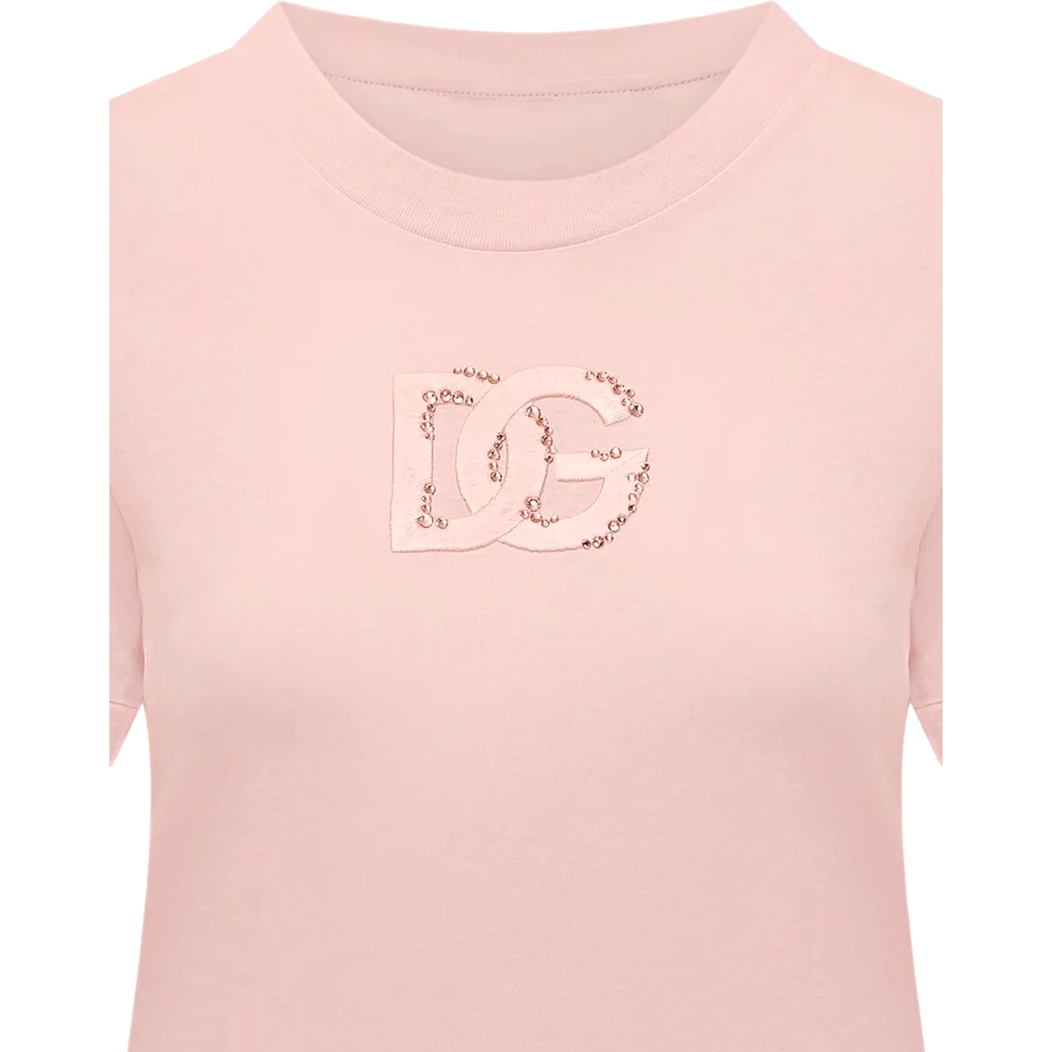Dolce & Gabbana T-shirts and Polos Baby Pink