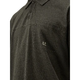 C.P. COMPANY T-shirts and Polos Grey