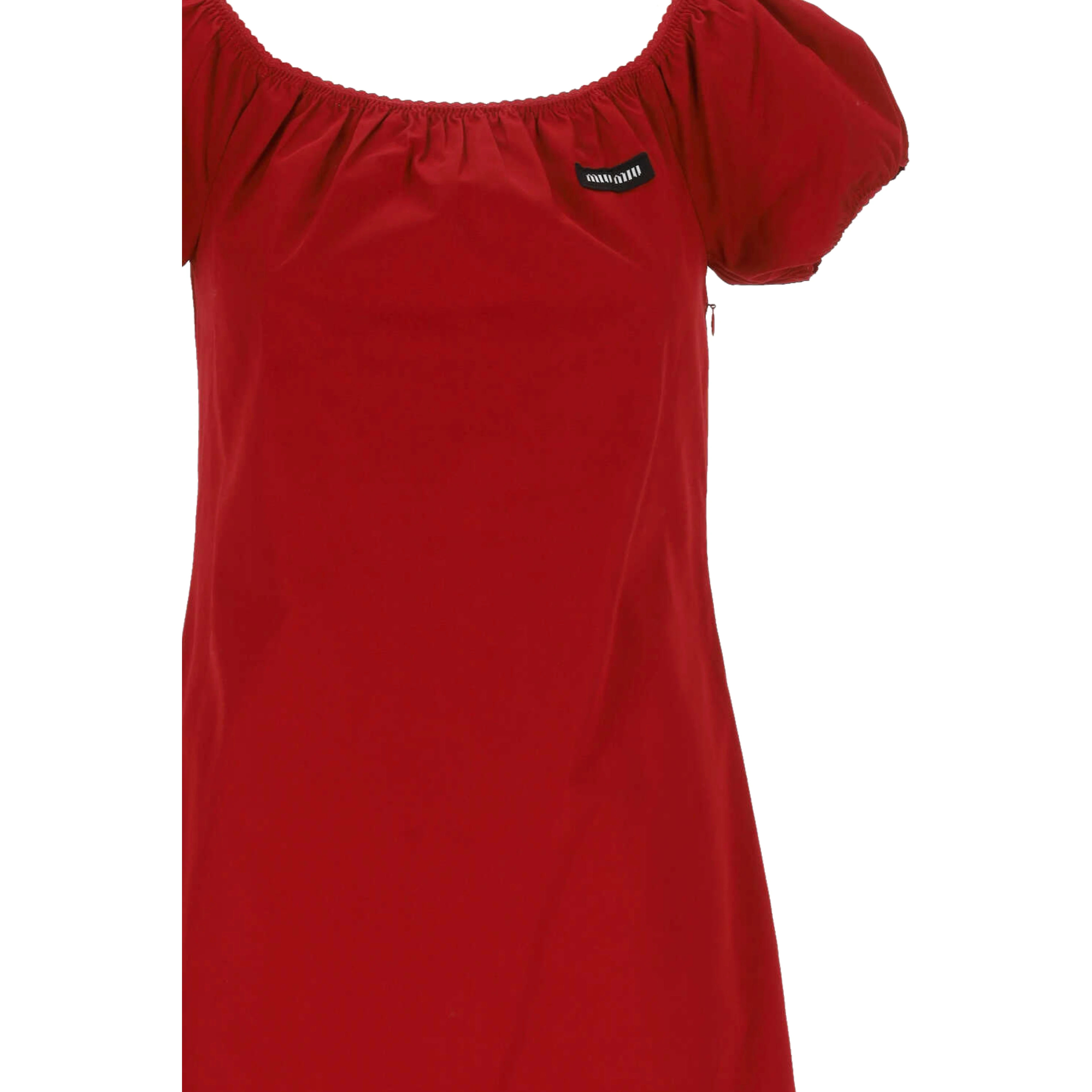 Miu Miu Dresses Red