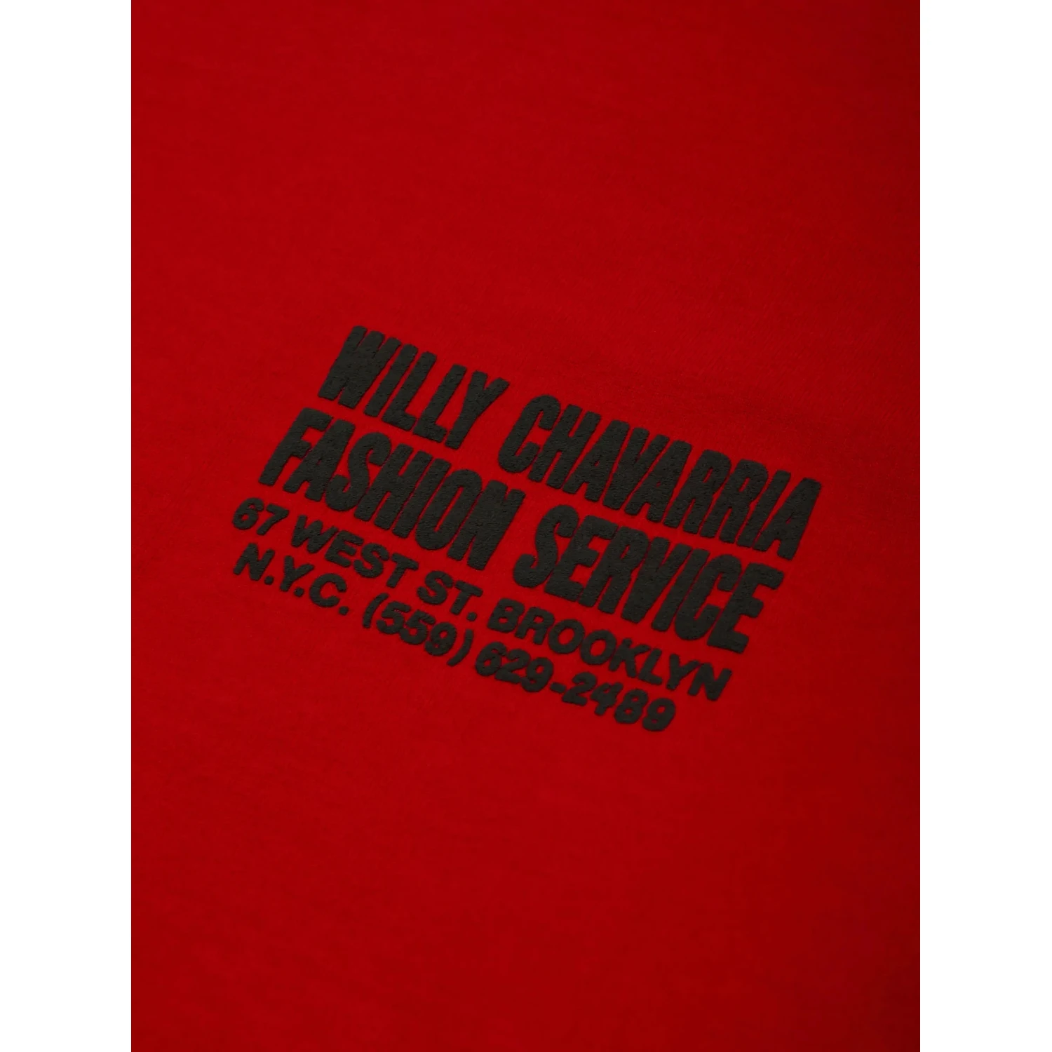 WILLY CHAVARRIA T-shirts and Polos