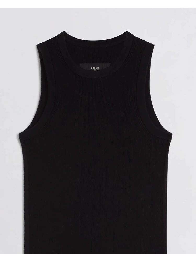 PHOEBE PHILO Top Black alternative