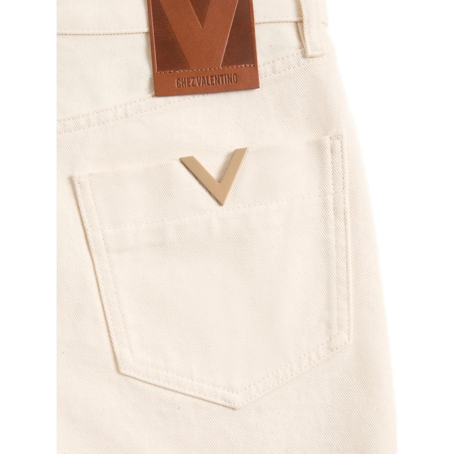 Valentino PAP Shorts Ivory