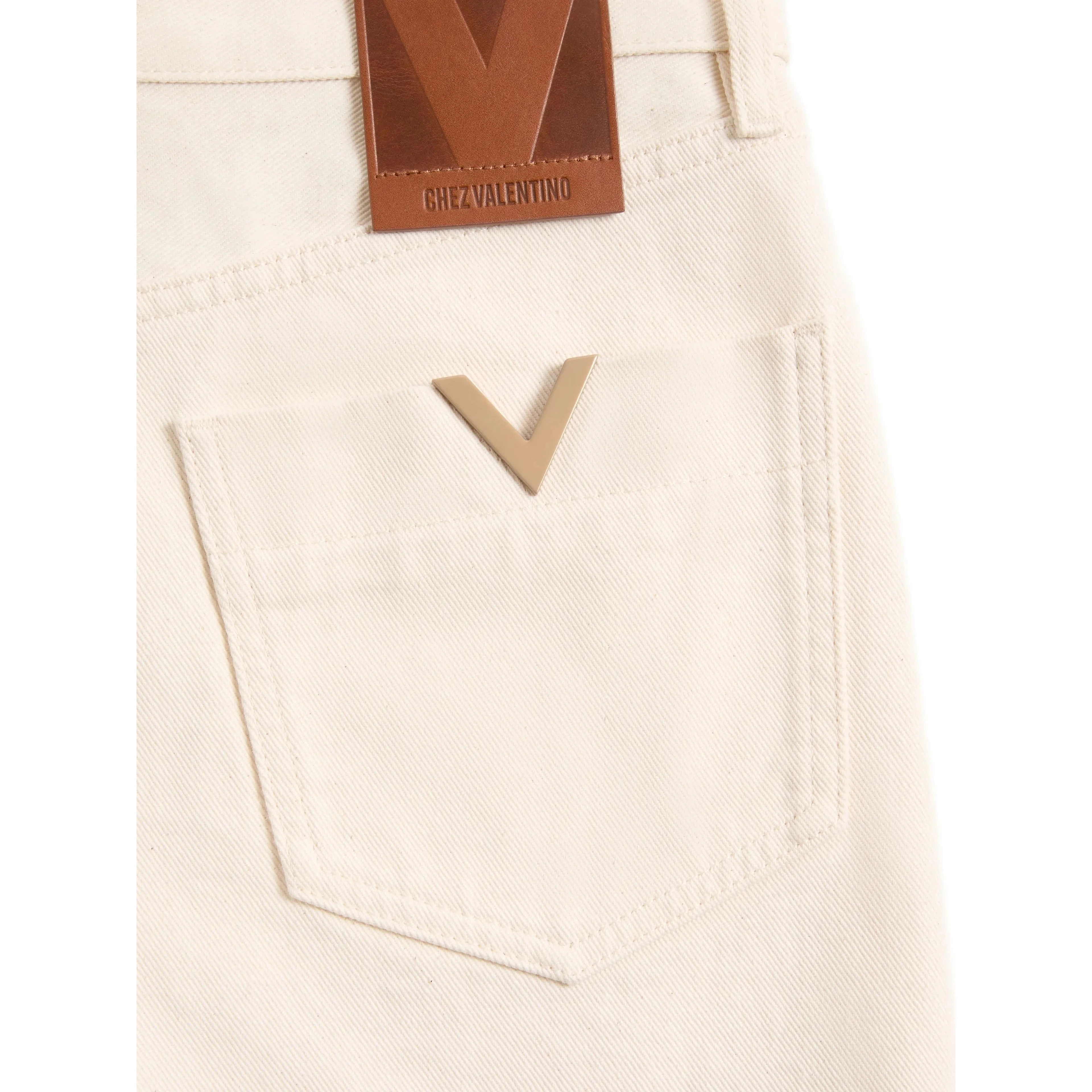 Valentino PAP Shorts Ivory
